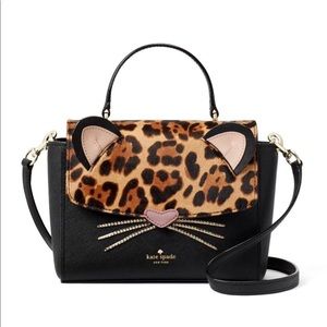 Kate Spade Leopard Run Kerrie Crossbody Handbag